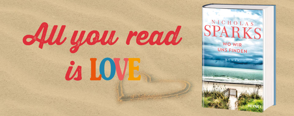 Nicholas Sparks - Webseite des Autors - Heyne Verlag